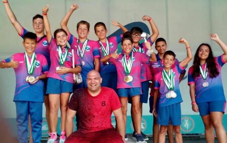 Плувците на КВС "Бургас" с куп медали от международен турнир