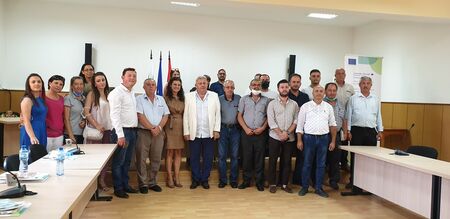 Турска делегация на посещение в Сунгурларе по проект за опазване на околната среда
