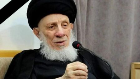 Почина един от най-влиятелните шиити