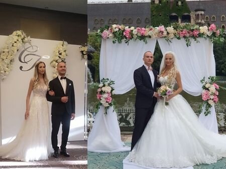 Две звездни сватби в Бургас: Общински съветник и адвокат казаха заветното „Да!“ на своите избраници