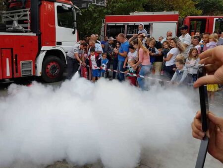 Бургаските огнеборци отбелязват професионалния си празник с богата програма, вижте я