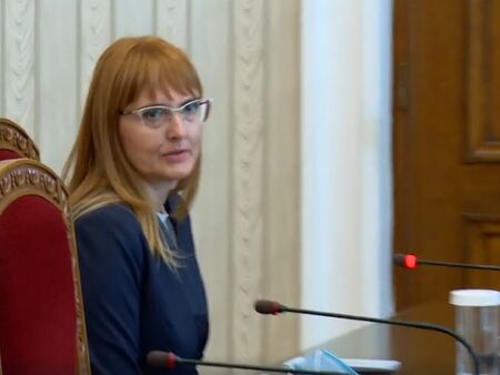 Бургаският адвокат Гергана Стоянова стана член на ЦИК от квотата на "Има такъв народ"