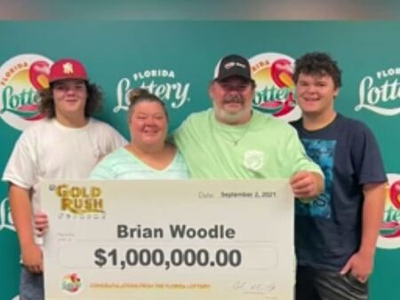 Собственик на сервиз спечели 1 милион долара от лотарията