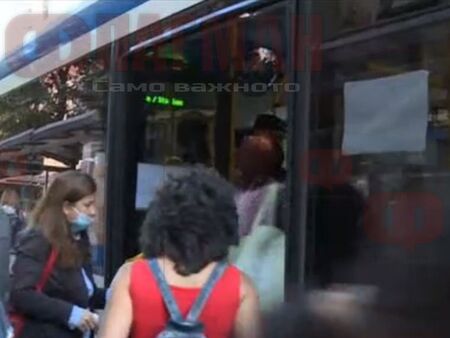 Автобусите във Варна с разреден график заради болни шофьори