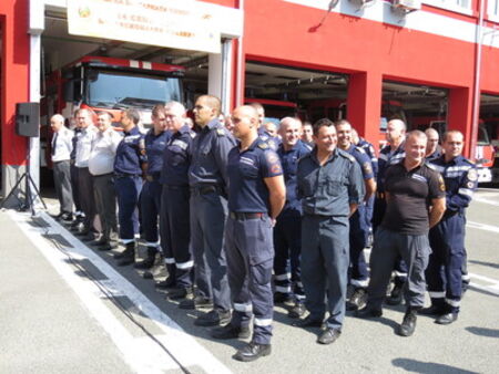 Пожарникарите отбелязват професионалния си празник