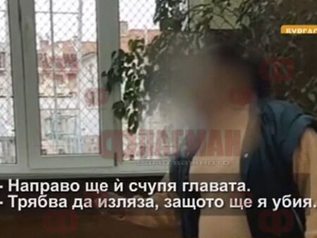 Скандални кадри от ЦСОП – Бургас, възпитателка ще чупи главата на дете