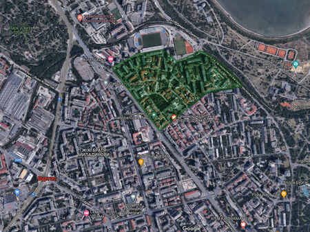 Разширяват „зелената зона“ в Бургас, вижте кой район от жк „Лазур“ влиза в обхвата й