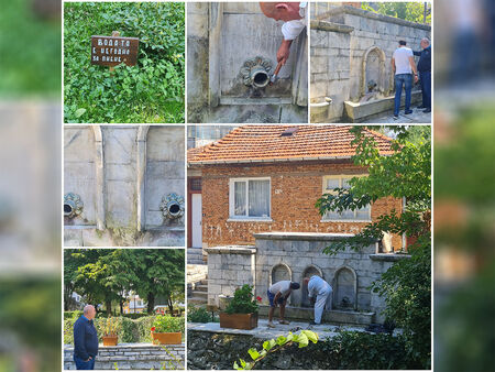 Възстановяват легендарната чешма "Големият врис" в Малко Търново