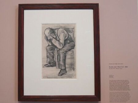 Непозната картина на Ван Гог показват в музея на художника в Амстердам