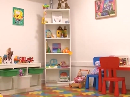 Добрата новина: Българи в чужбина оборудваха кът за игра в детско отделение в УМБАЛ Бургас