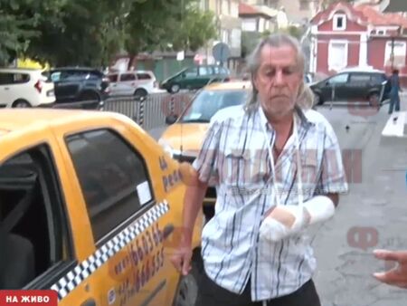 Наръганият с нож таксиметров шофьор: Нападателят беше неадекватен, искаше да ходим на Луната