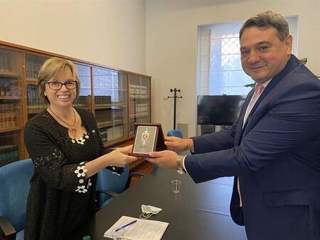 Главният секретар на МВР се срещна с изпълнителната директорка на Европол