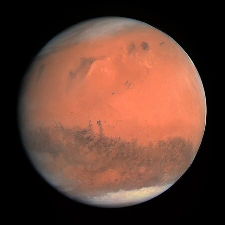 Малкият размер пречи – вижте Марс