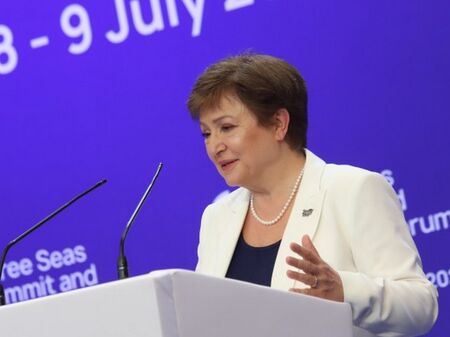 Economist призовава Кристалина Георгиева да подаде оставка