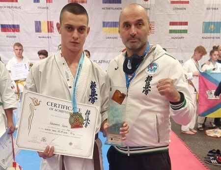 Бургас има европейски шампион по карате