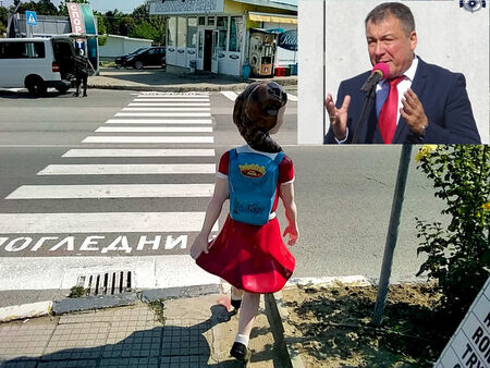 Кметът на община Несебър Николай Димитров със спешни мерки за пътната безопасност в Обзор