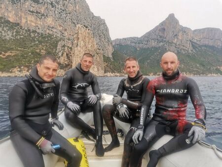 Националите по подводен риболов с Валентин Люцканов в състава са в топ 10 на световното в Сардиния