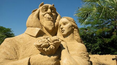 До неделя можете да разгледате Фестивала на пясъчните скулптури