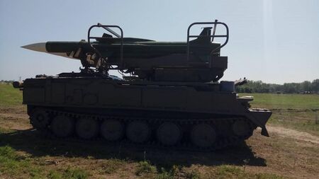 Военните разполагат зенитно-ракетна техника в центъра на София