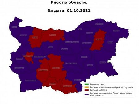 Следващата седмица ще е решаваща накъде ще тръгне COVID вълната