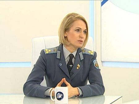 Полковник Невяна Митева ще е кандидатът за вицепрезидент на проф. Анастас Герджиков
