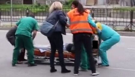 Задържаха дрифтиралия шофьор, блъснал три момичета в Стара Загора