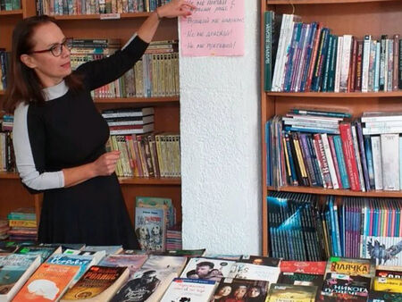 Инициативи за насърчаване на четенето и любовта към книгите в Несебър