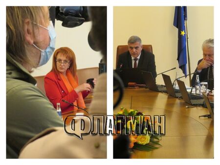 Областният управител на Бургас се включи в заседанието на Министерски съвет