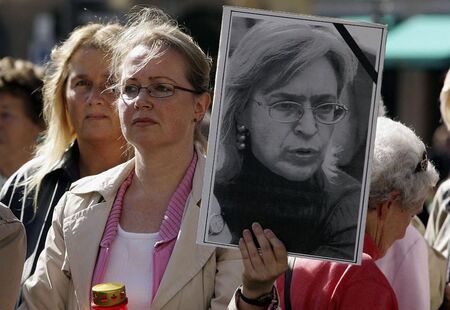 15 години от убийството на руската журналистка Анна Политковская
