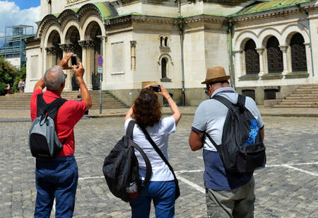 Над 4,5 млн. туристи са посетили България тази година