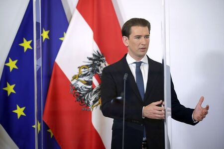 Австрийският канцлер Себастиан Курц подава оставка