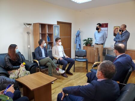Районен съд-Бургас посрещна съдии от пет европейски държави на обмен