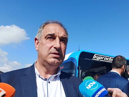 Управителят на „Бургасбус“ инж.Петко Драгнев с интересни подробности за новите електрически автобуси