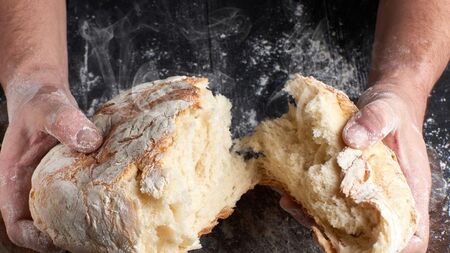 Най-бързата и лесна рецепта за домашен хляб