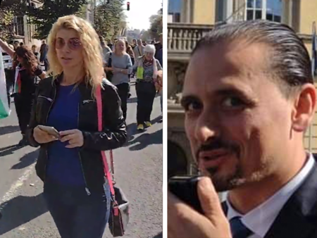Зам.-областният управител на Бургас протестирал заради жена си