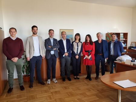 Съдиите от Европа посетиха и Окръжния съд в Бургас