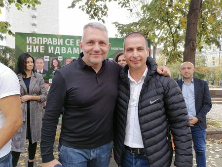 Николай Хаджигенов в Бургас: Сега е времето да се обединим срещу корупцията и статуквото, а не да се делим на идеология