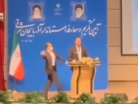 Иран има своя Октай Енимехмедов, но без пистолет