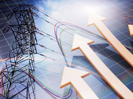 Нарастване на средната цена на тока в Европа около 210 евро за мегаватчас
