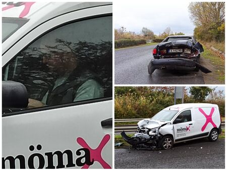Разсеян шофьор на „Мьомакс“ предизвикал катастрофата на изхода на Бургас, малко дете е в болница