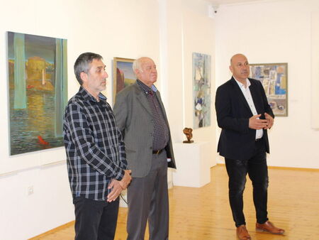 Градската художествена галерия „Дечко Стоев“ навършва пет години