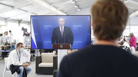 Путин: Русия ще отговори на опитите за нарушаване на стратегическия паритет