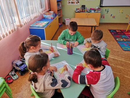 Бургаските детски градини отбелязват Седмицата на Европа