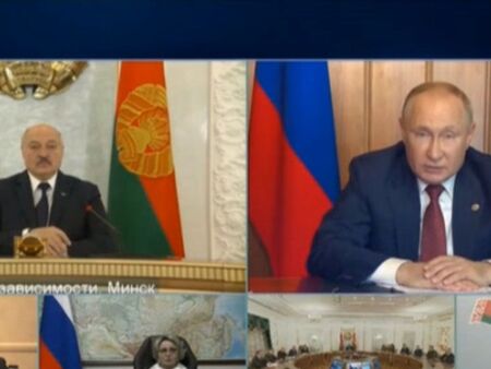 Русия и Беларус в преговори за съюзна държава