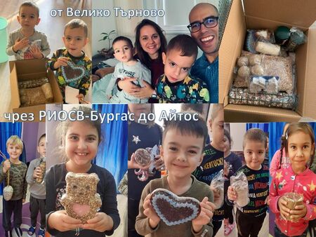 Предай нататък! Семейство дари храна за птици на детска градина чрез фейсбук-страницата на РИОСВ-Бургас