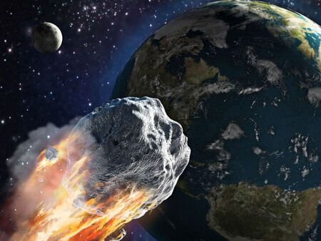 Опасен астероид лети към Земята