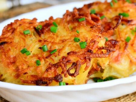 Рецепта за кюфтета от картофи с лук