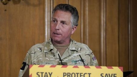 Ръководителят на британската армия: Западът рискува конфликт с Русия
