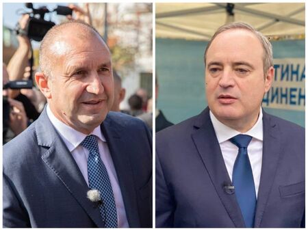 Президентски дебат ще има, ето кога един срещу друг ще застанат Румен Радев и Анастас Герджиков