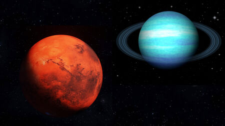 Марс във вълшебна опозиция с Уран: Ето кои ще са най-щастливите зодии днес